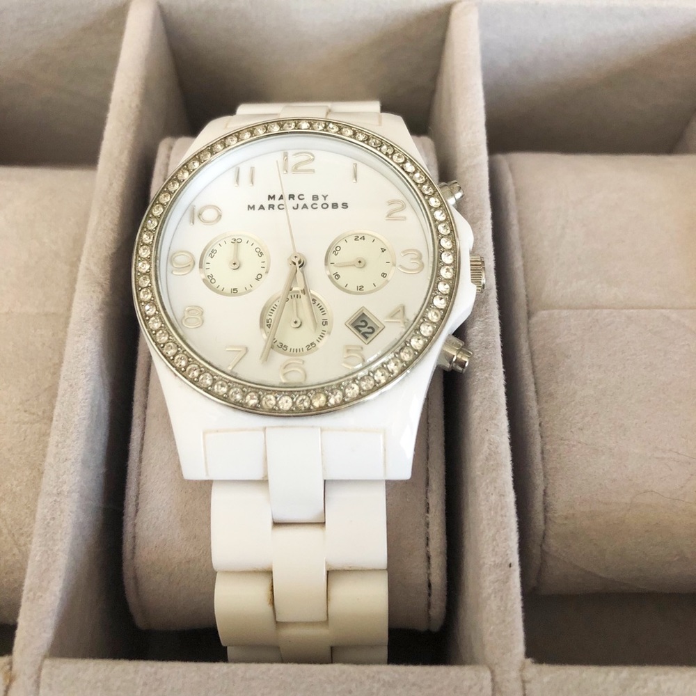 Marc Jacobs | Watch with Plastic Band
